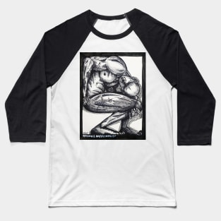 'KRONOS IMPRISONED' Baseball T-Shirt